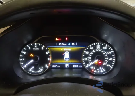 2017 Nissan Murano S from USA, damaged, VIN 5N1AZ2MH4HN164965